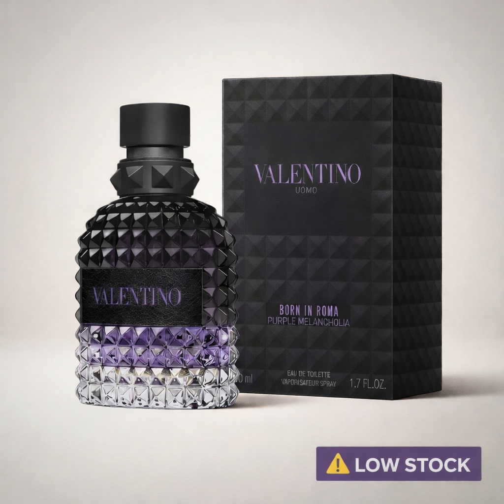 Valentino Uomo Born In Roma Purple Melancholia 1.7 Edt Sp Men