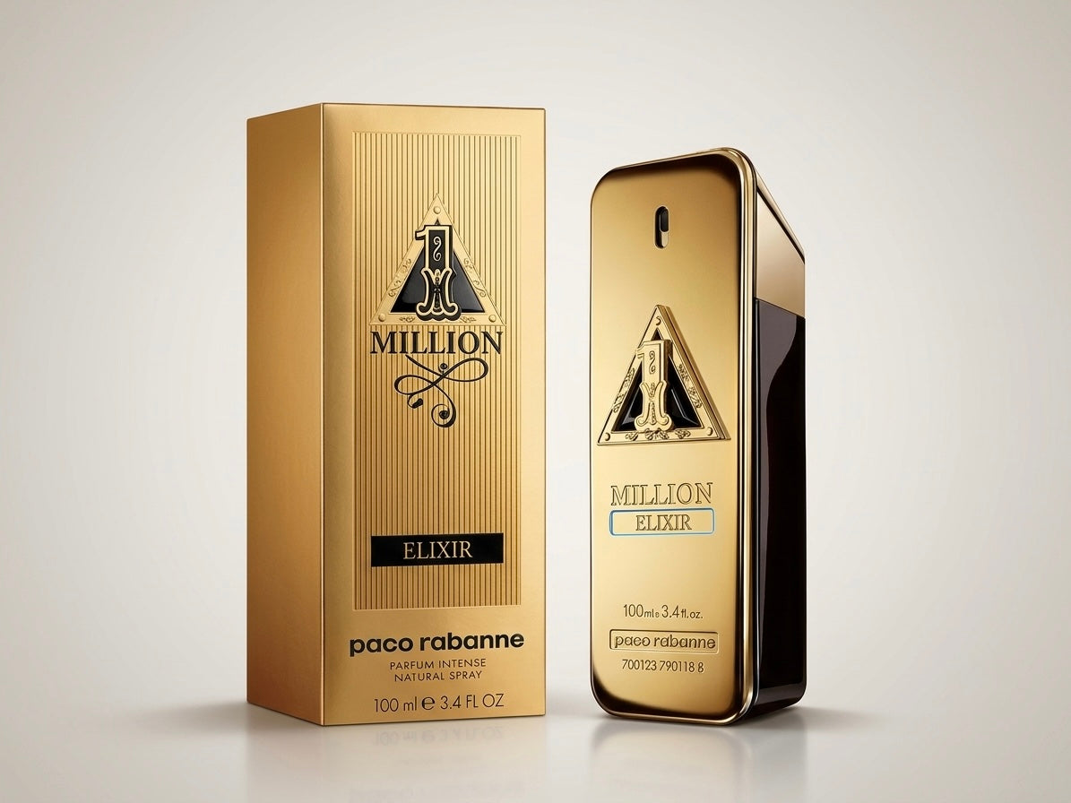 Paco Rabanne 1 Million Elixir 3.4 Parfum Intense Sp Men
