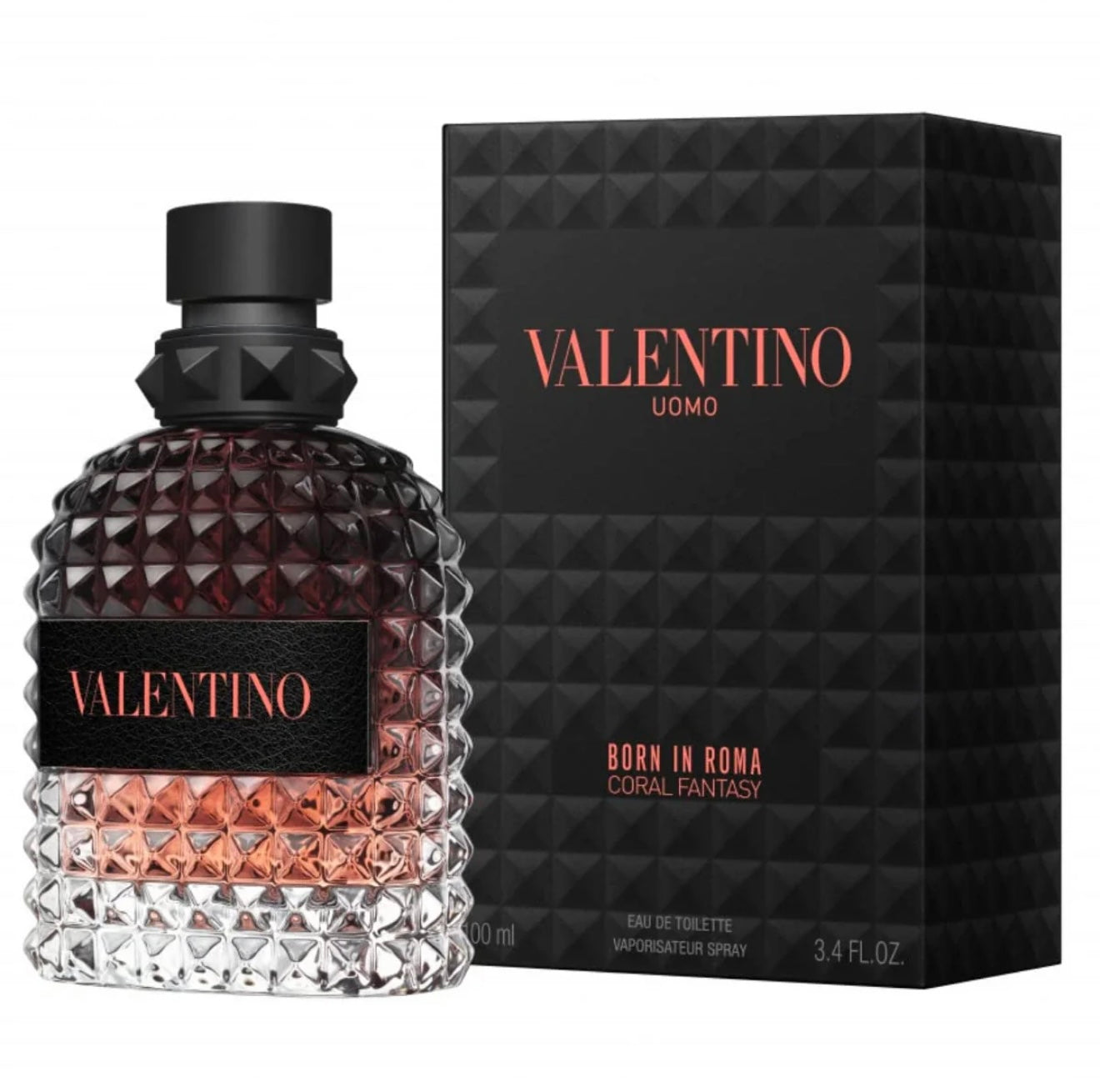 Valentino Uomo Born In Roma Coral Fantasy Eau de Toilette for Men