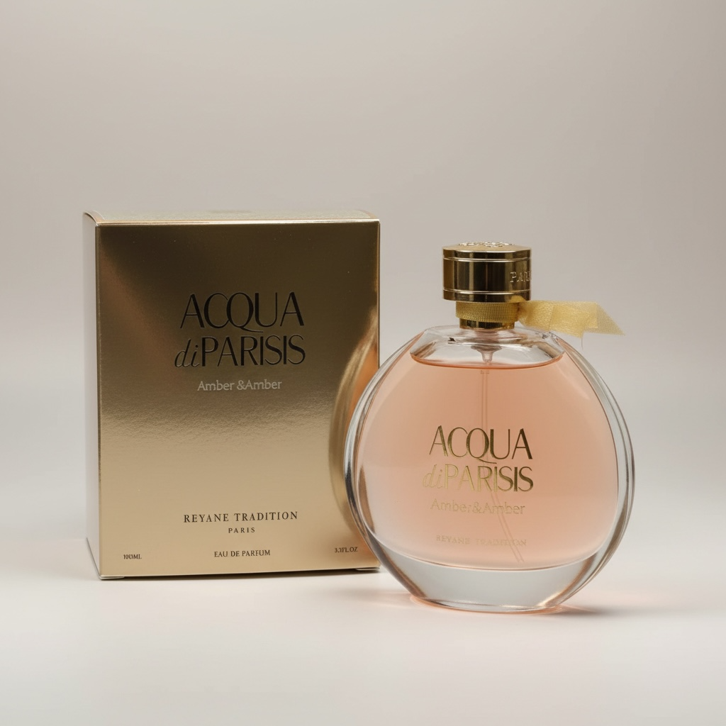 Acqua Di Parisis Amber & Amber 3.3 EDP Sp Women