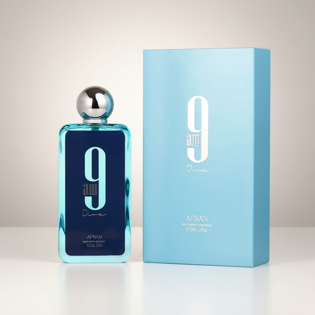Afnan 9am Dive EDP Sp Unisex