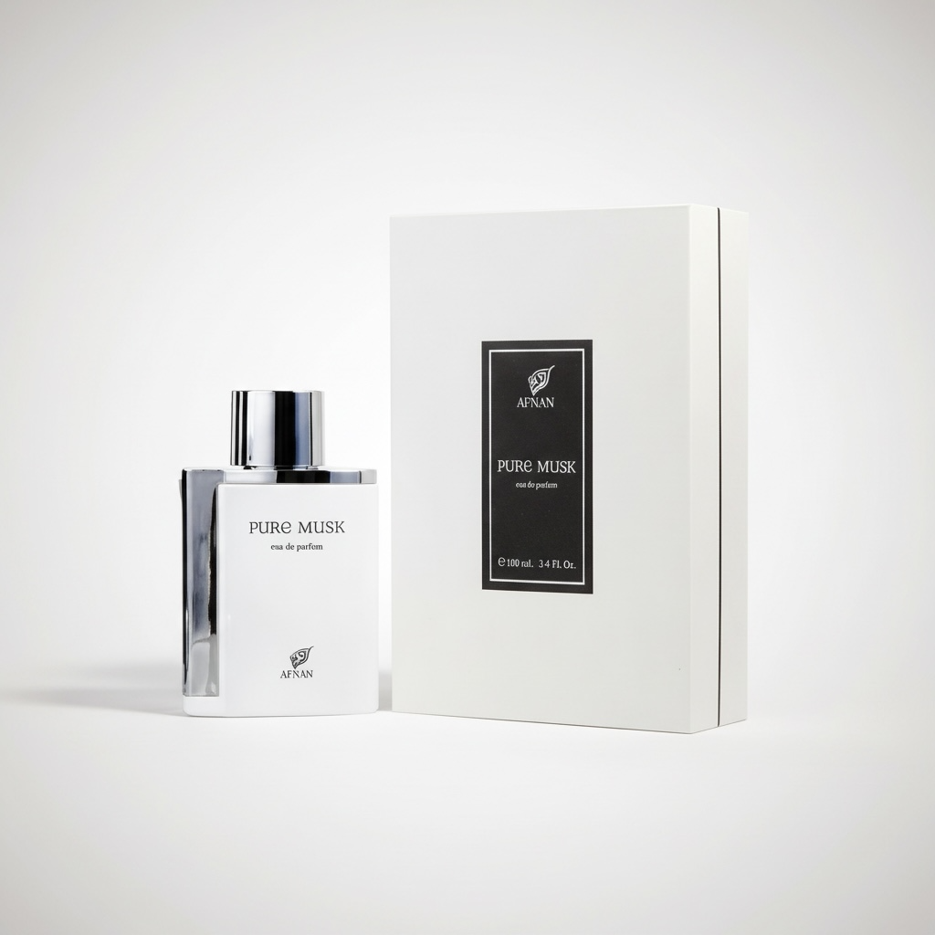 Afnan Pure Musk 3.3 fl oz 100ml