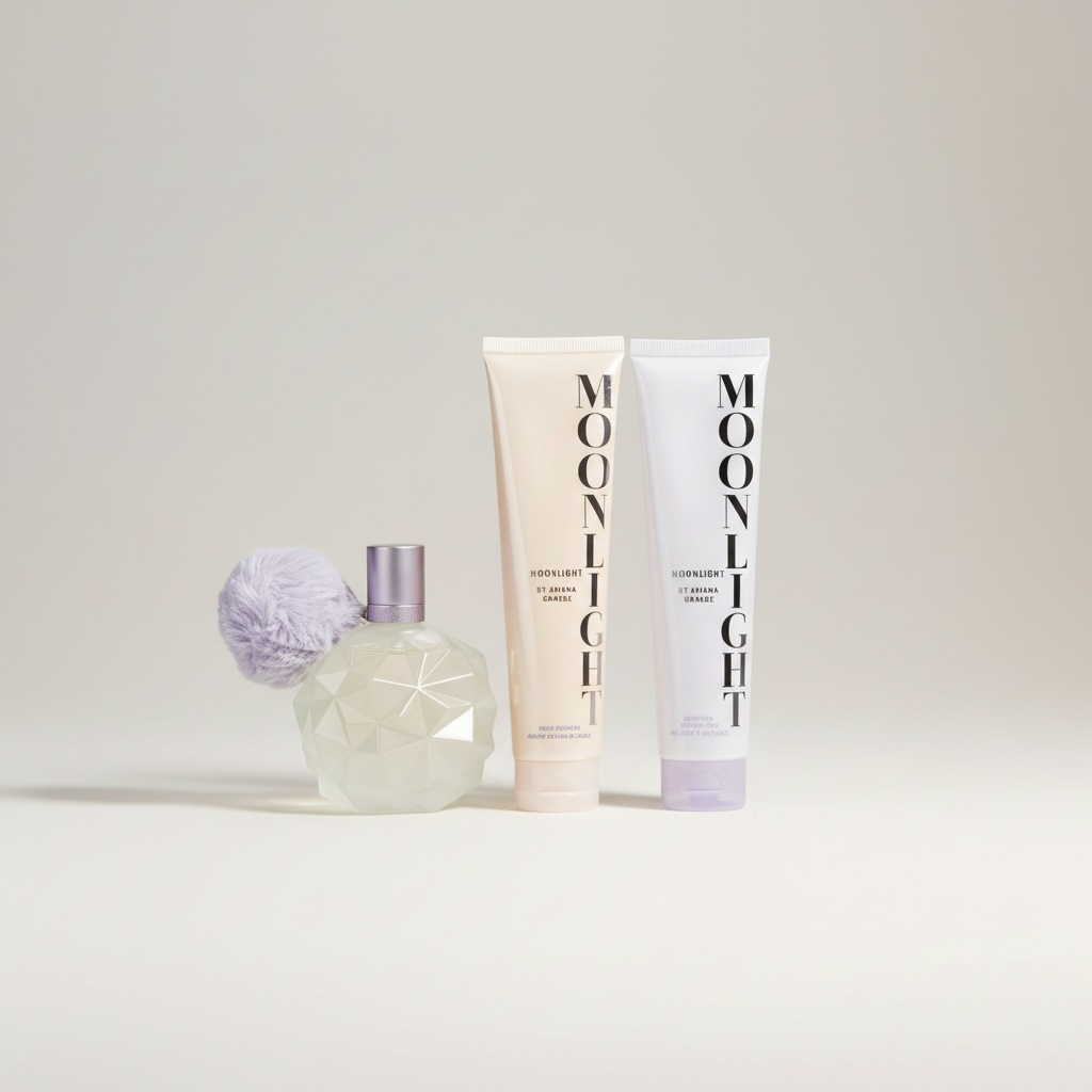 Ariana Grande Moonlight 3PC Women Hard Set Women