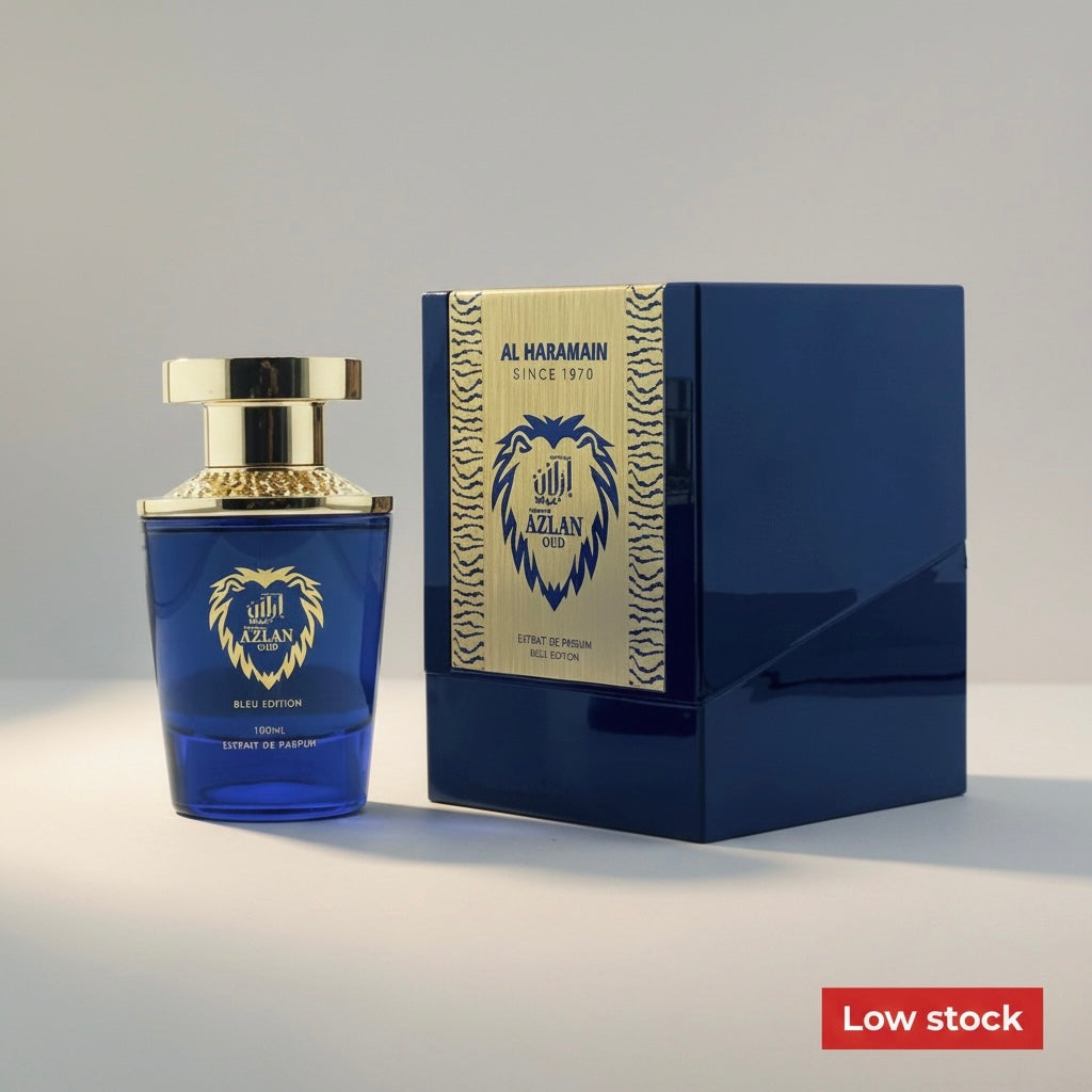 Al Haramain Azlan Oud Bleu Edition 3.3 Extrait De Parfum Sp Men