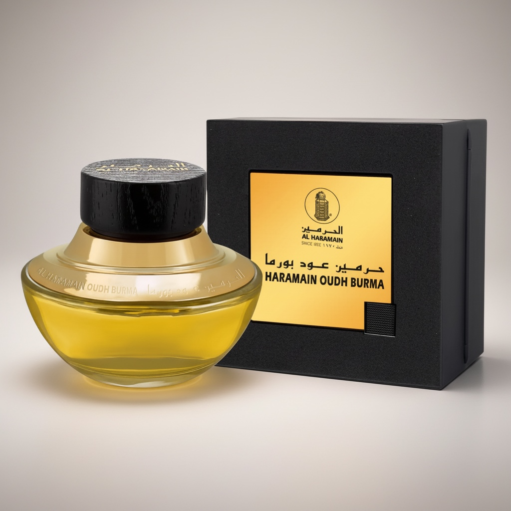 Al Haramain Oudh Burma 2.5 Edp Sp Unisex