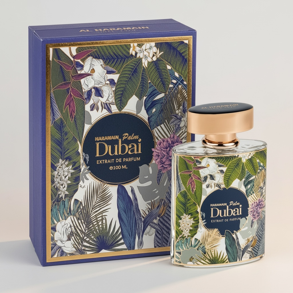 Al Haramain Palm Dubai 3.33 Edp Sp Men