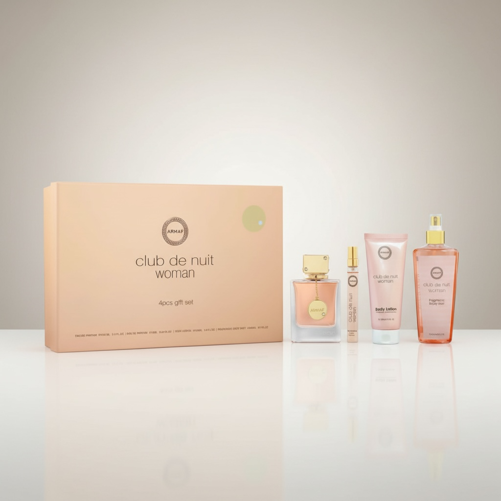 Armaf Club de Nuit 3.6 EDP 4PC Women Set
