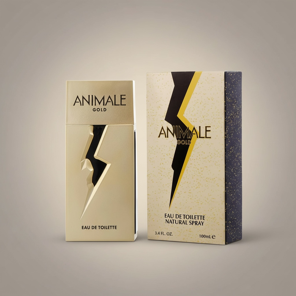 Animale Gold 3.4 Edt Sp Men