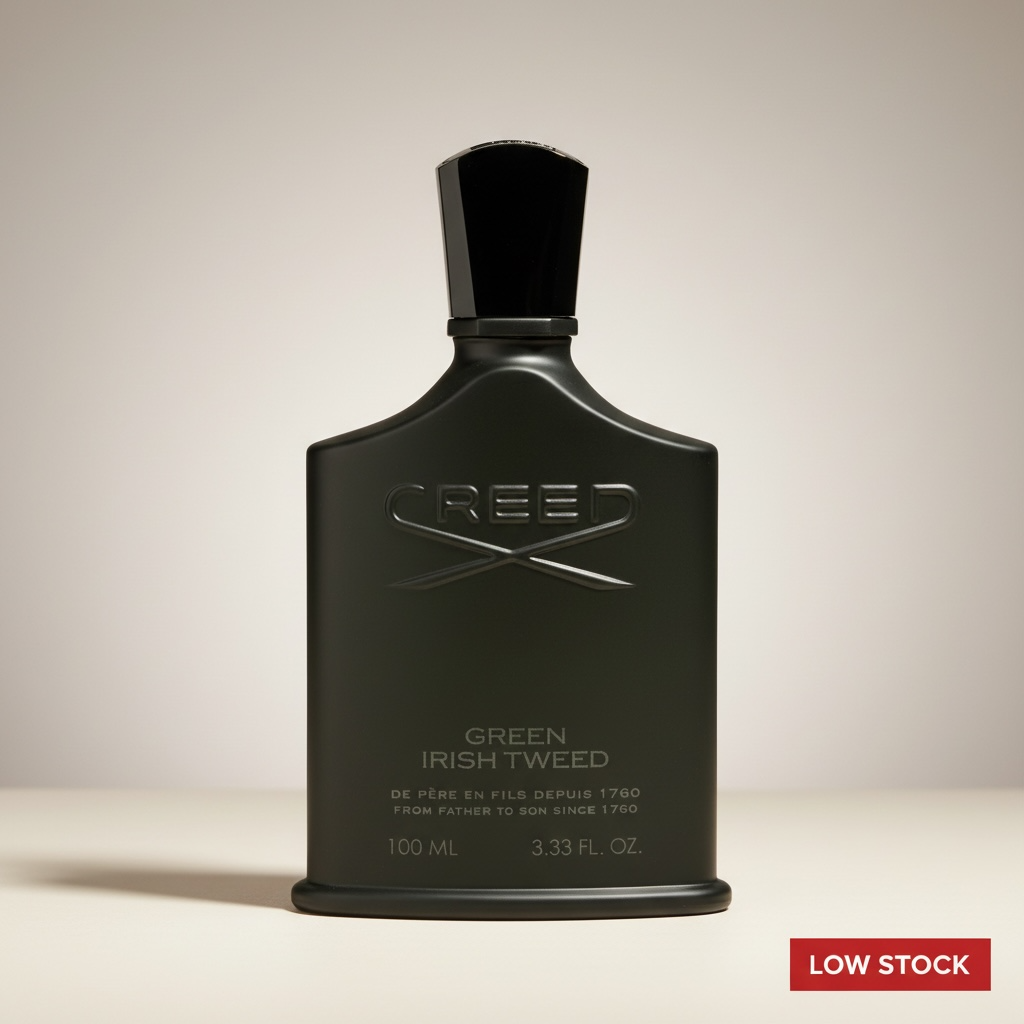 Creed Green Irish Tweed 3.3 EDP SP Men **Tester box**