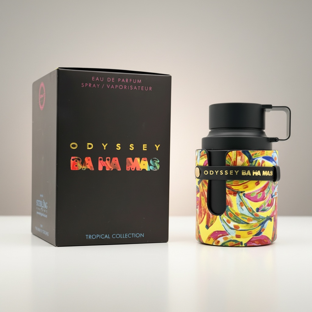 Armaf Odyssey Ba Ha Mas 3.4 Edp Sp Unisex