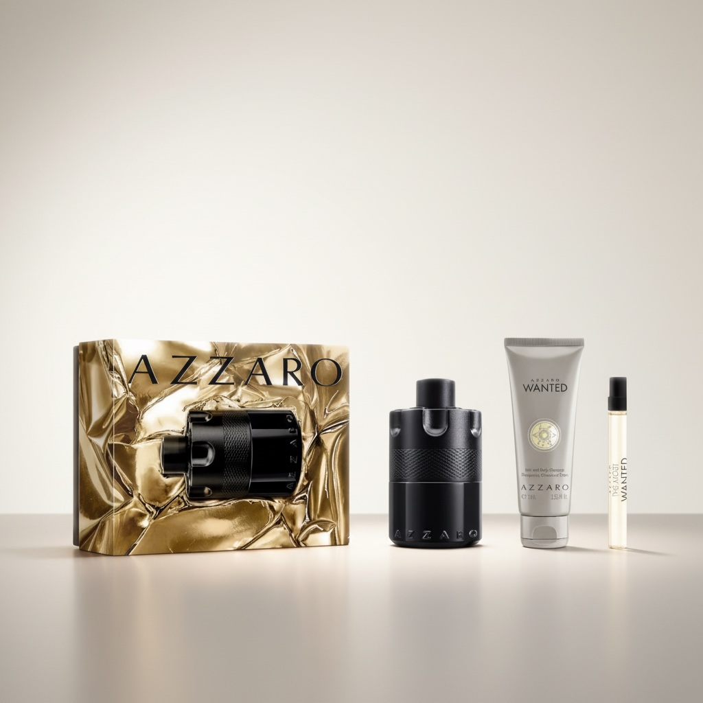 Azzaro The Most Wanted Intense EDP Gift Set For Men