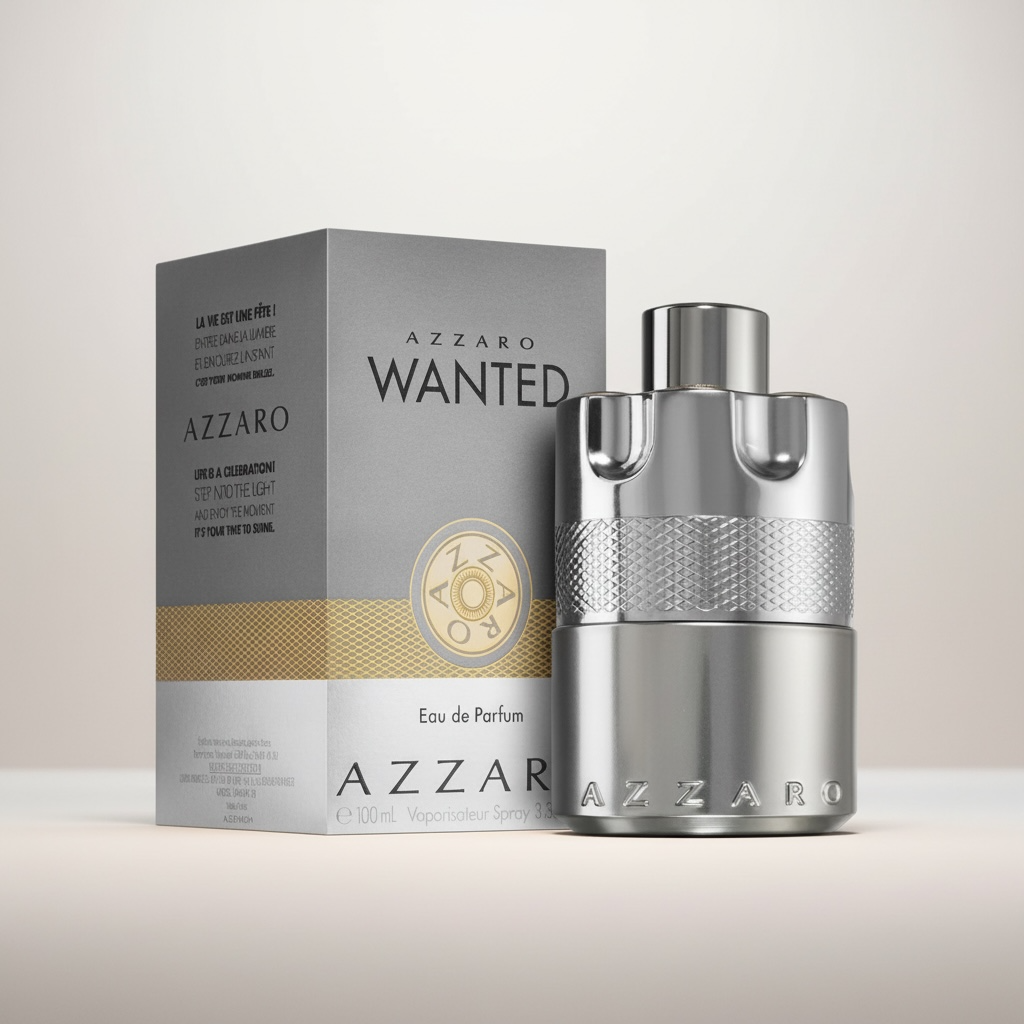 Azzaro Wanted 3.38 EDP Sp Men