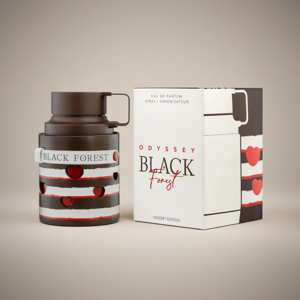 Armaf Odyssey Black Forest 3.4 Edp Sp Unisex (Dessert Edition)