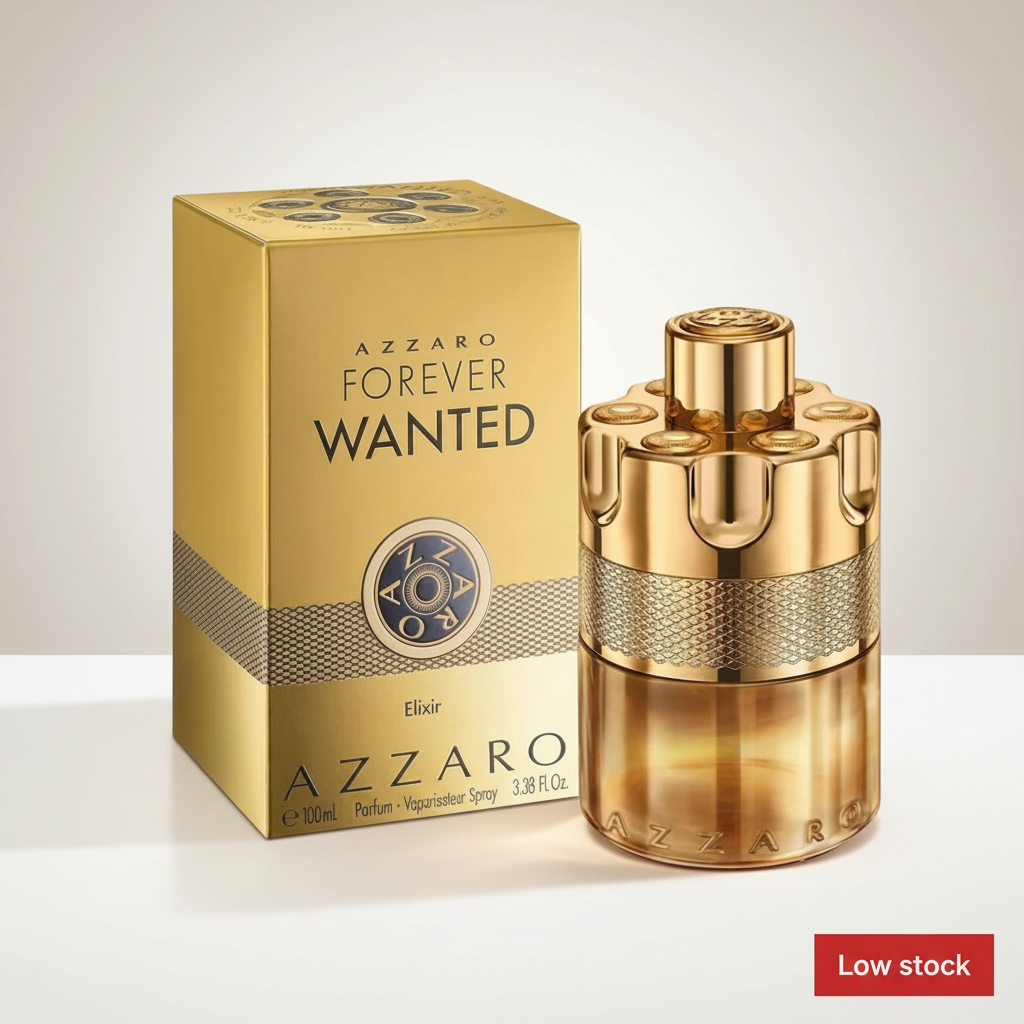 Azzaro Forever Wanted Elixir 3.4 Edp Sp Men