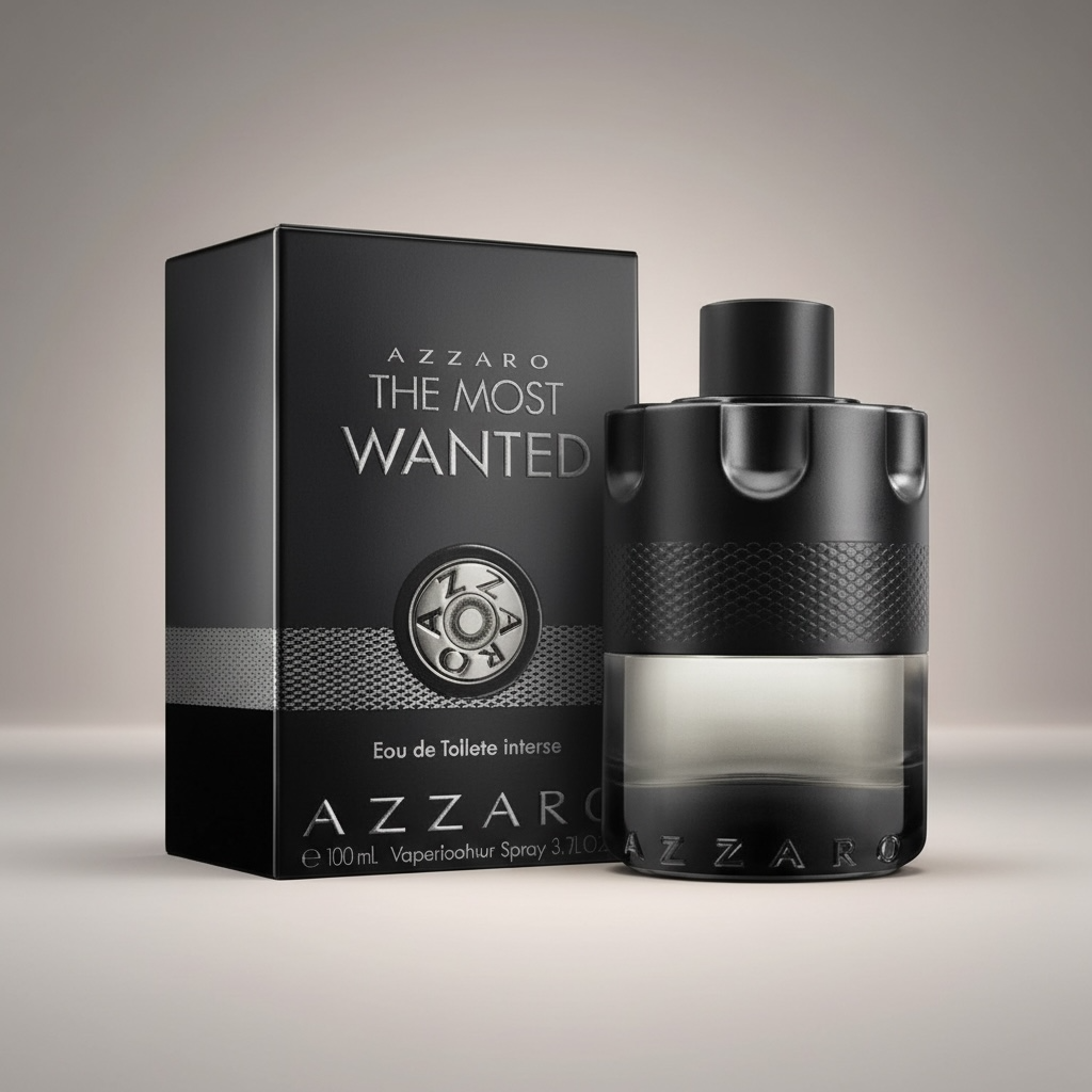 Azzaro The Most Wanted 3.4 Edt Intense Sp Men