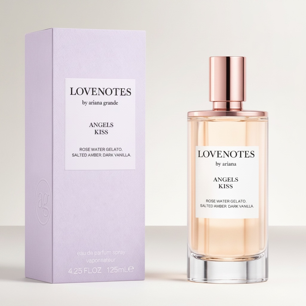Ariana Grande Lovenotes Angels Kiss Eau de Parfum for Women