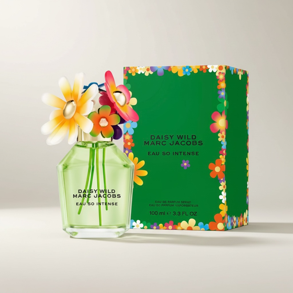 Marc Jacobs Daisy Wild Eau so Intense Eau de Parfum for Women