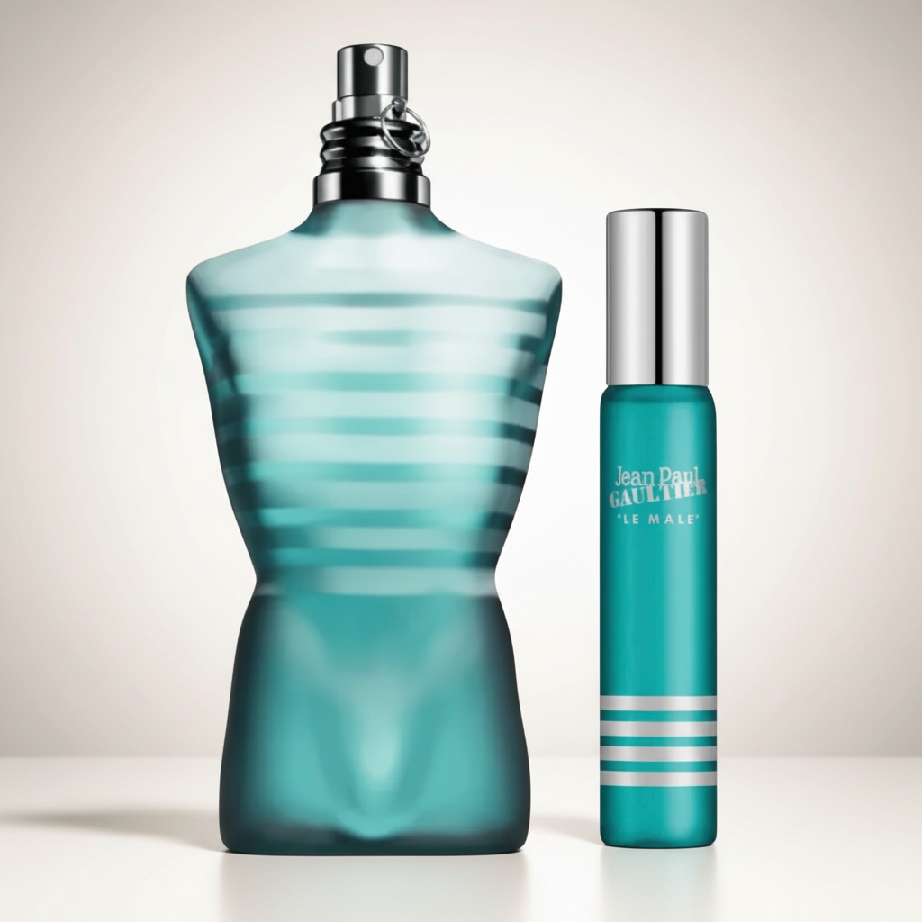 Jean Paul Gaultier Le Male Gift Set for Men Eau de Toilette 02 pieces