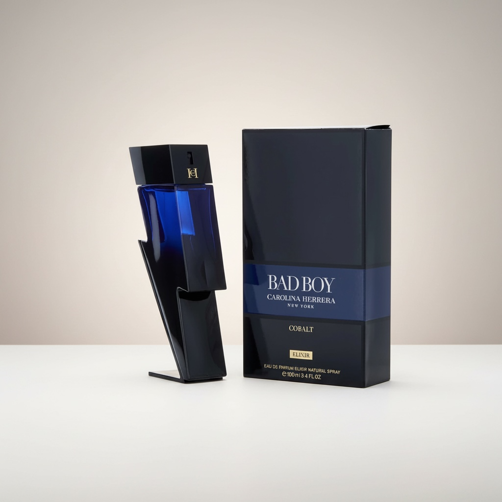 Carolina Herrera Bad Boy Cobalt Exilir Eau de Parfum for Men