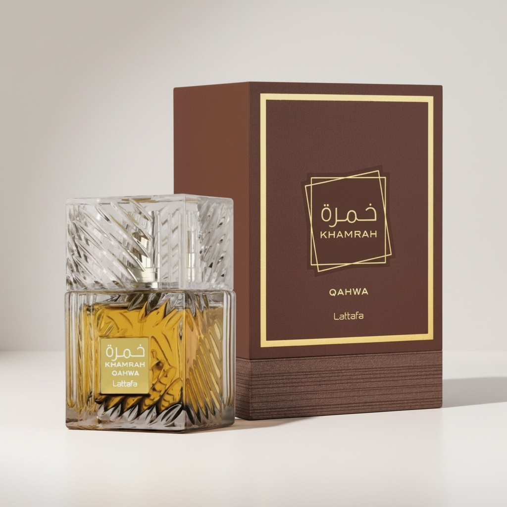 Lattafa Khamrah Qahwa Eau de Parfum for Men