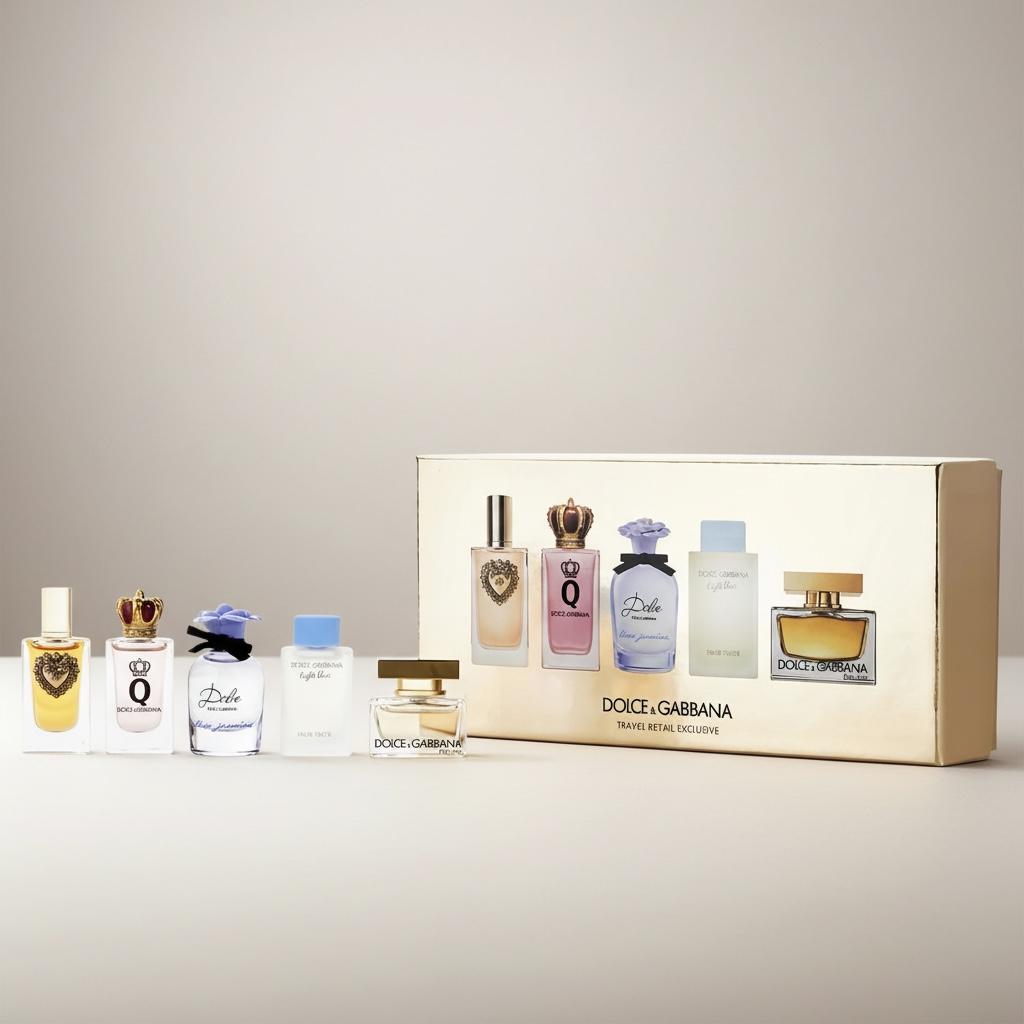Dolce & Gabbana Miniature Set Travel Exclusive for Women 5pcs