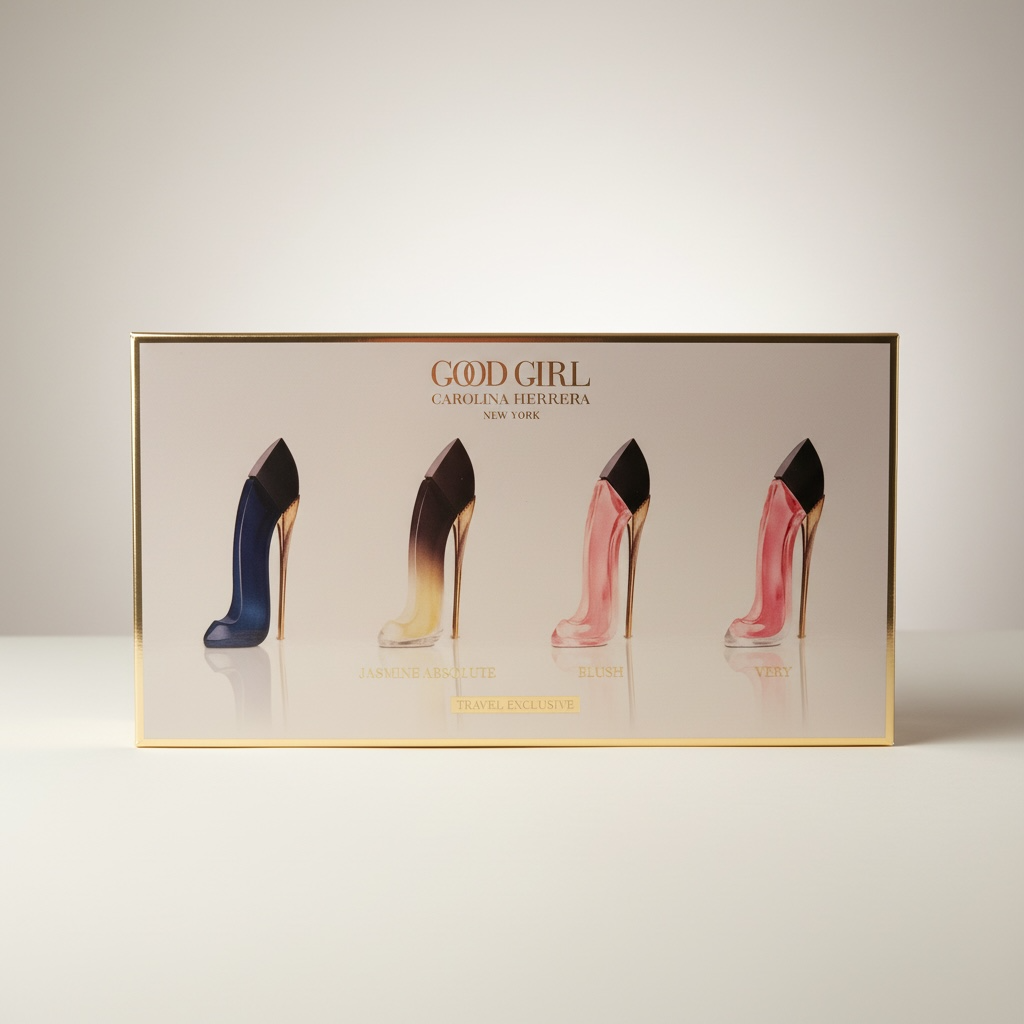 Carolina Herrera Good Girl Miniature Gif Set Travel Exclusive Eau de Parfum