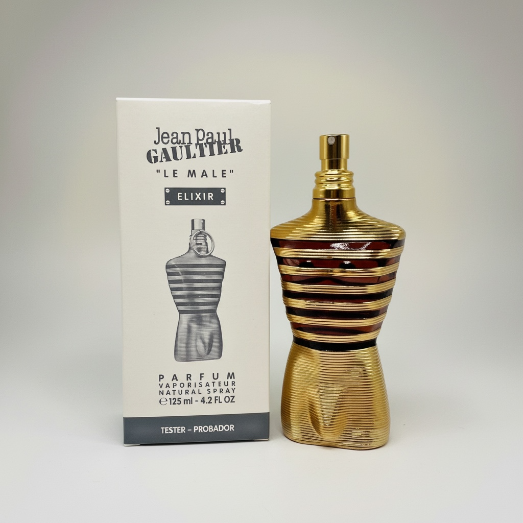 Jean Paul Gaultier Le Male Exilir Parfum for Men