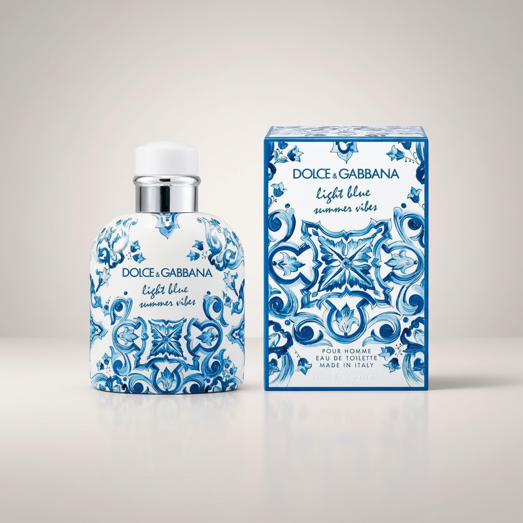 Dolce & Gabbana Light Blue Summer Vibes Eau de Toilette for Men