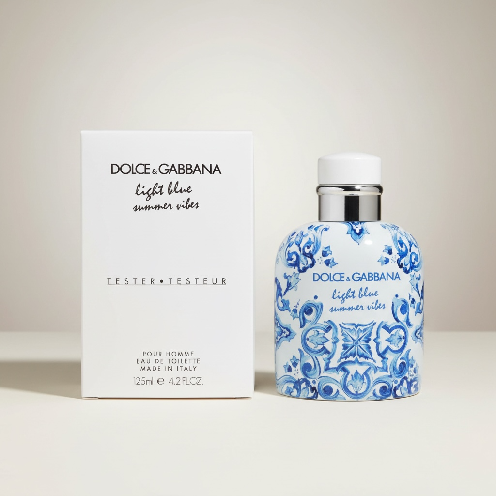 Dolce & Gabbana Light Blue Summer Vibes Eau de Toilette for Men