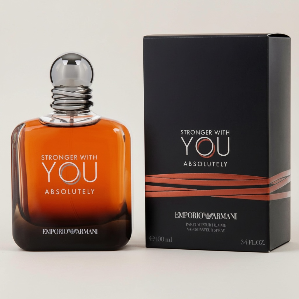 Giorgio Armani Stronger with you Absolutely Eau de Parfum for Men