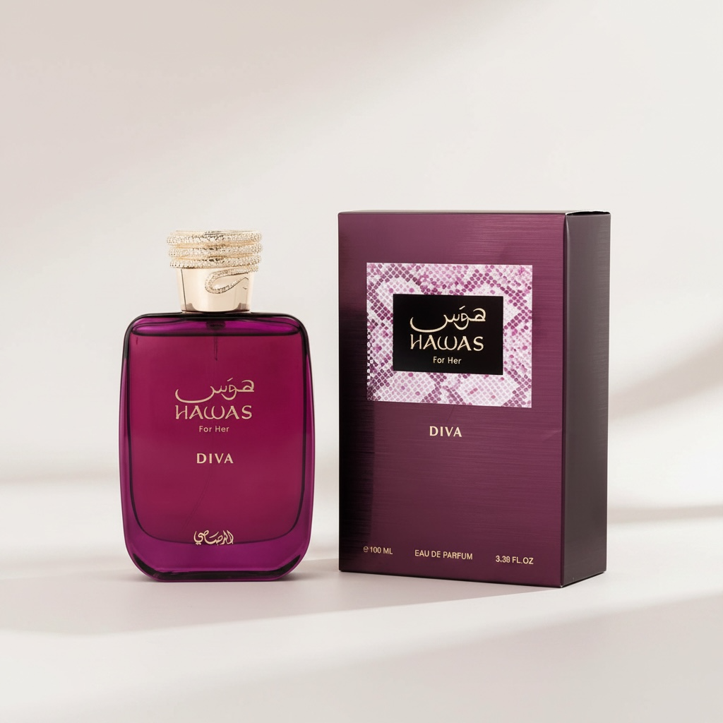 Rasasi Hawas Diva Eau de Parfum for Women