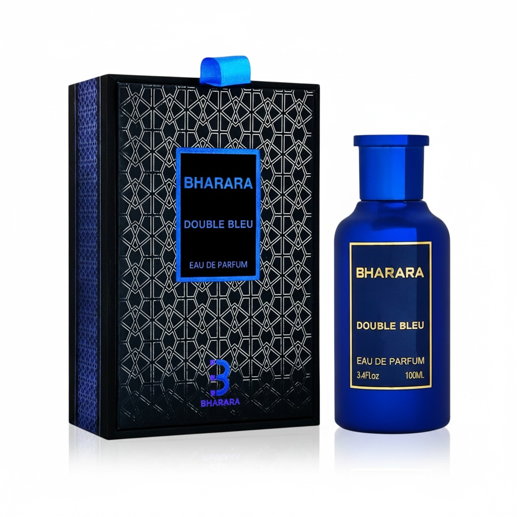 Bharara Double Bleu Eau de Parfum for Men