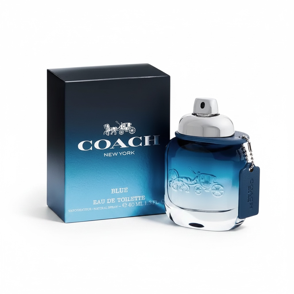 Coach New York Blue Eau de Toilette for Men