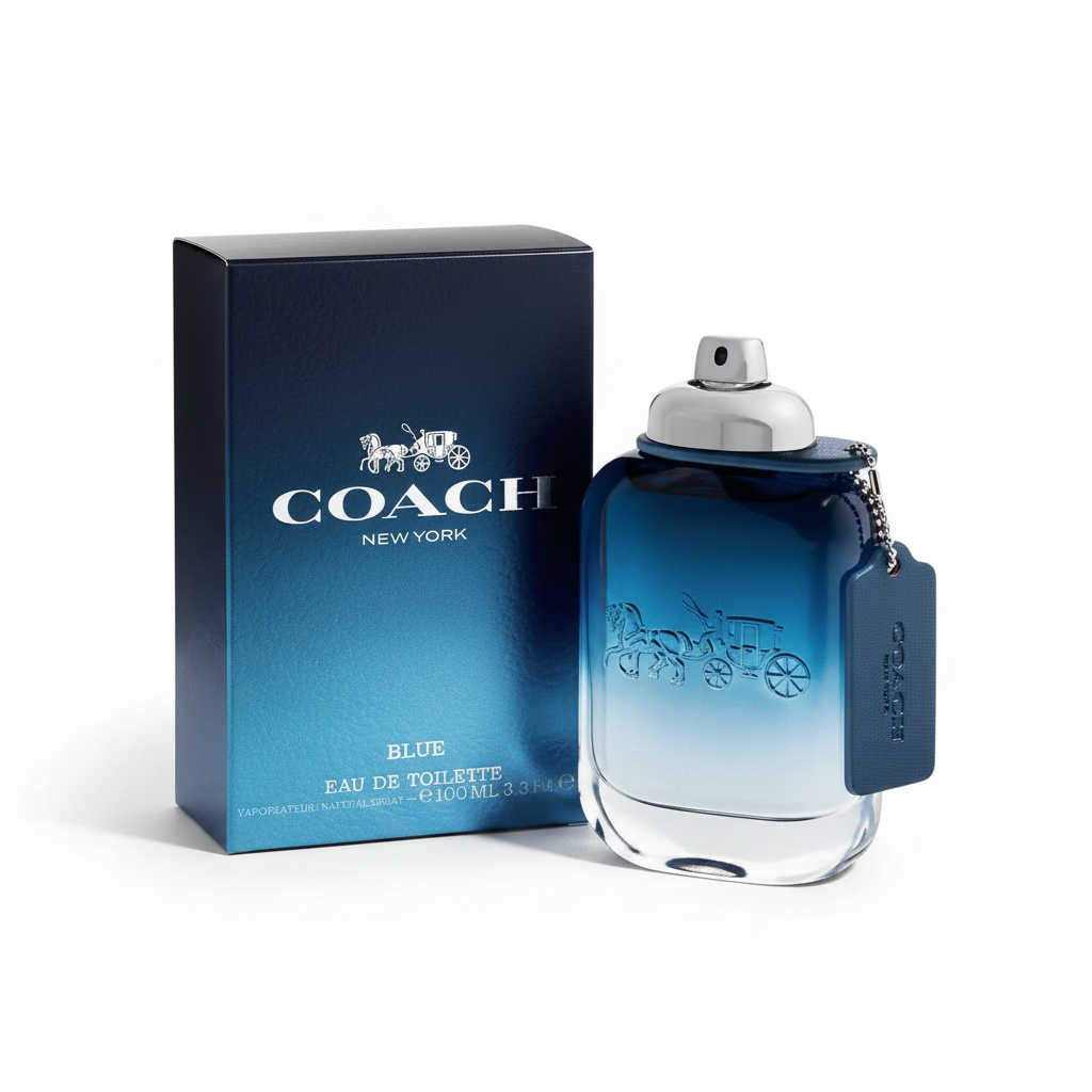 Coach New York Blue Eau de Toilette for Men