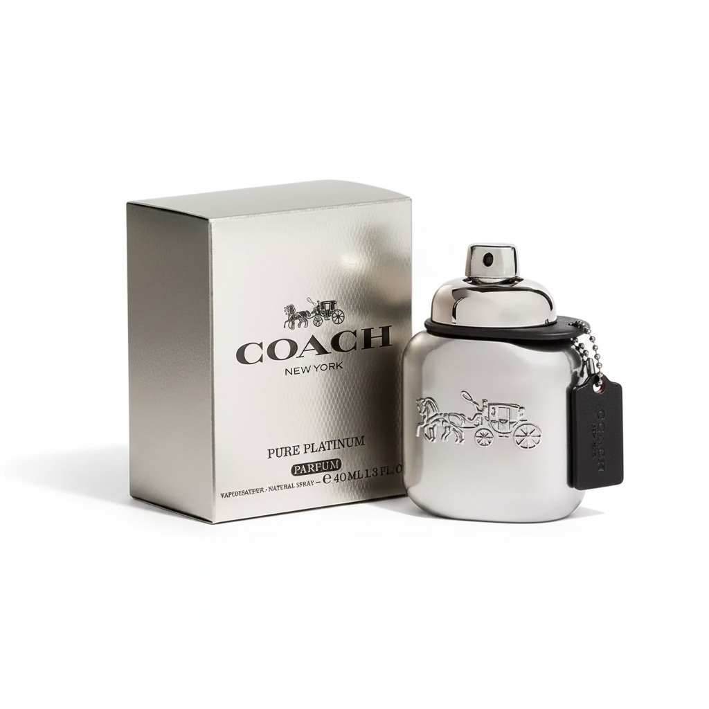 Coach Pure Platinum Parfum for Men