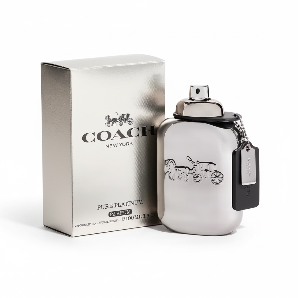 Coach Pure Platinum Parfum for Men