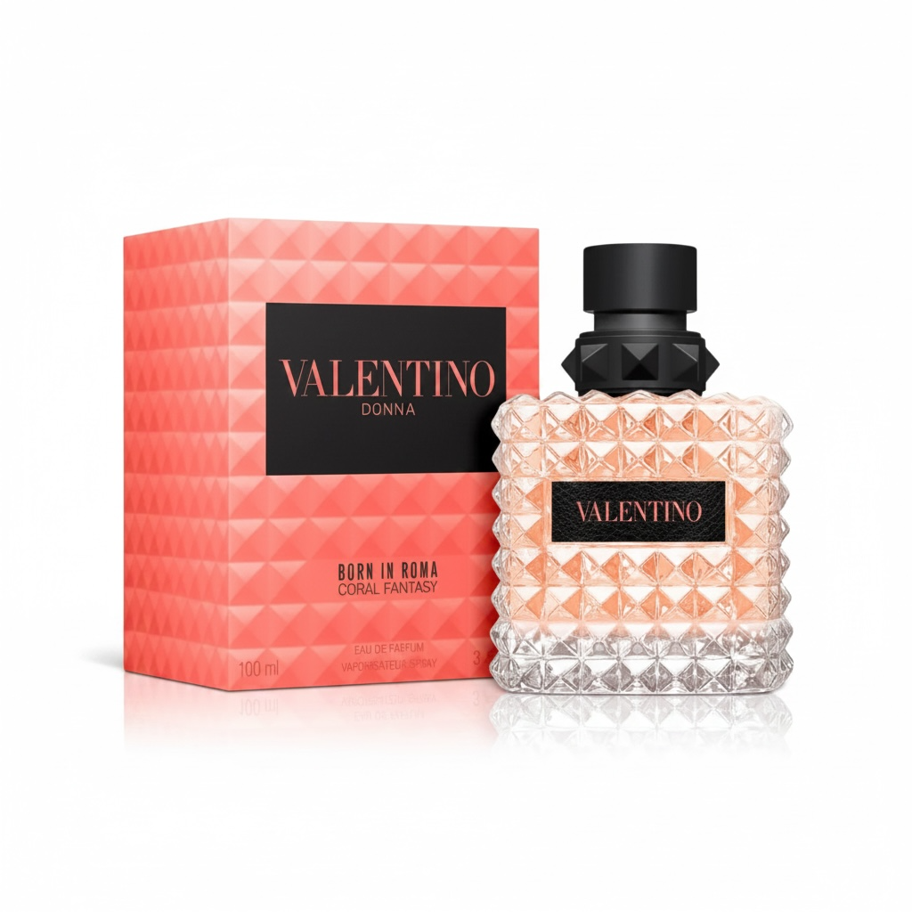 Valentino Donna Born in Roma Coral Fantasy Eau de Parfum Sp Women