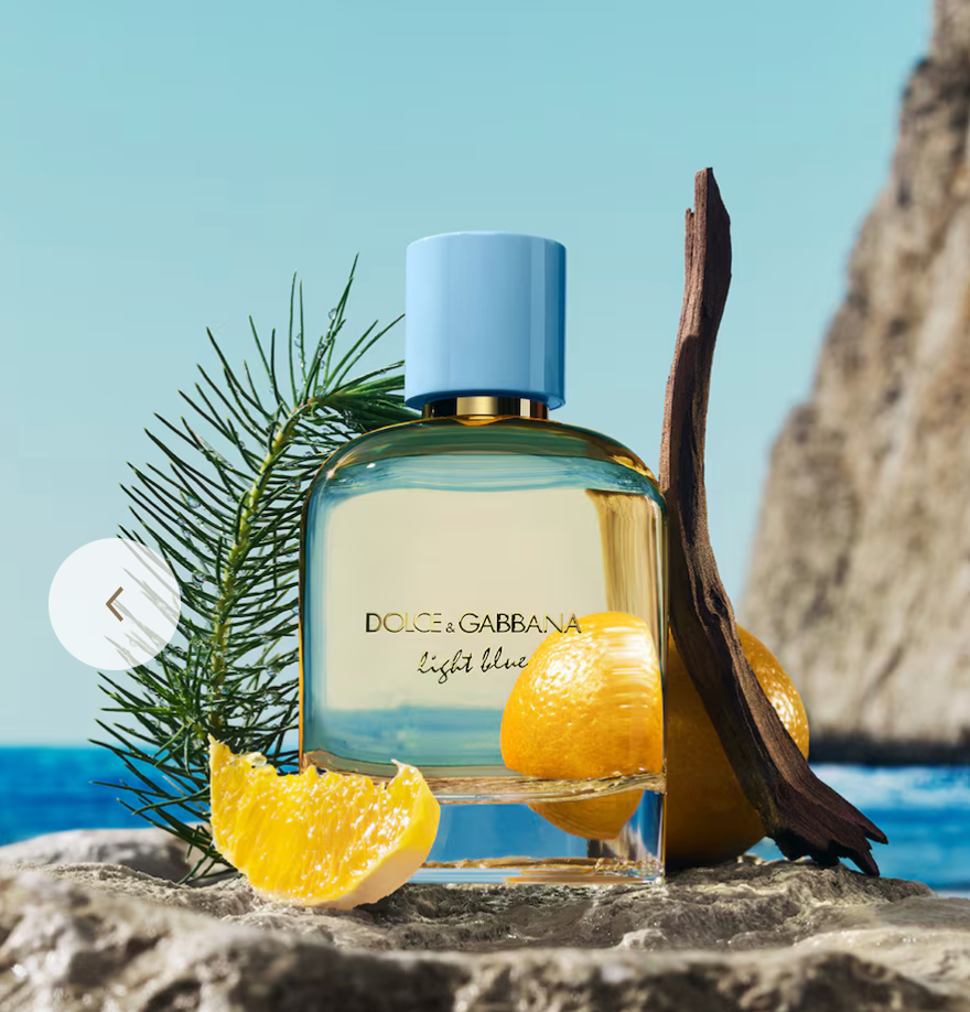 Dolce Gabbana Light Blue Eau de Parfum for Men - NEW RELEASE