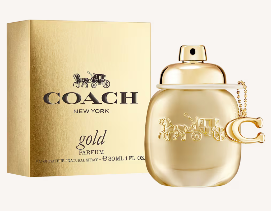 Coach New York Gold Parfum for Women