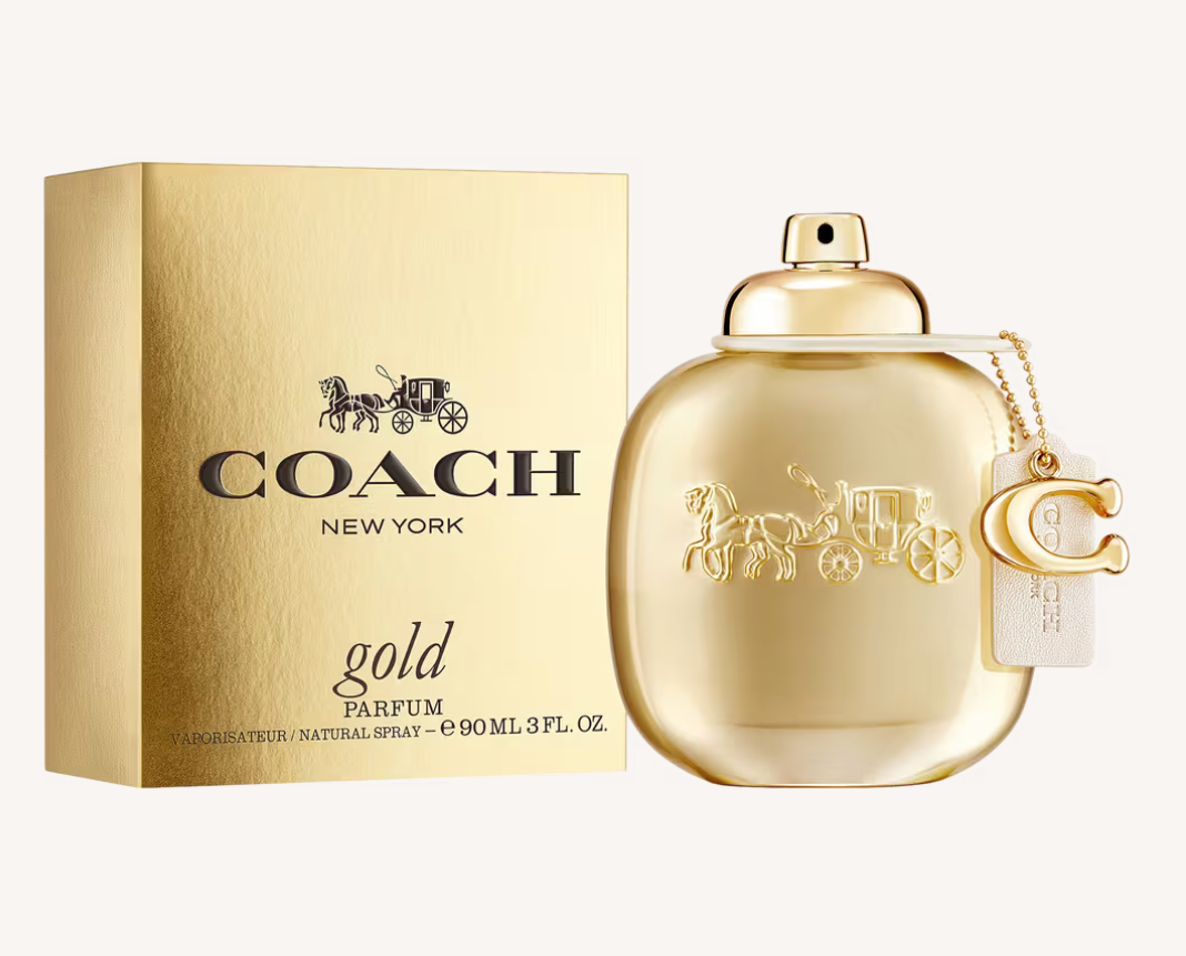 Coach New York Gold Parfum for Women