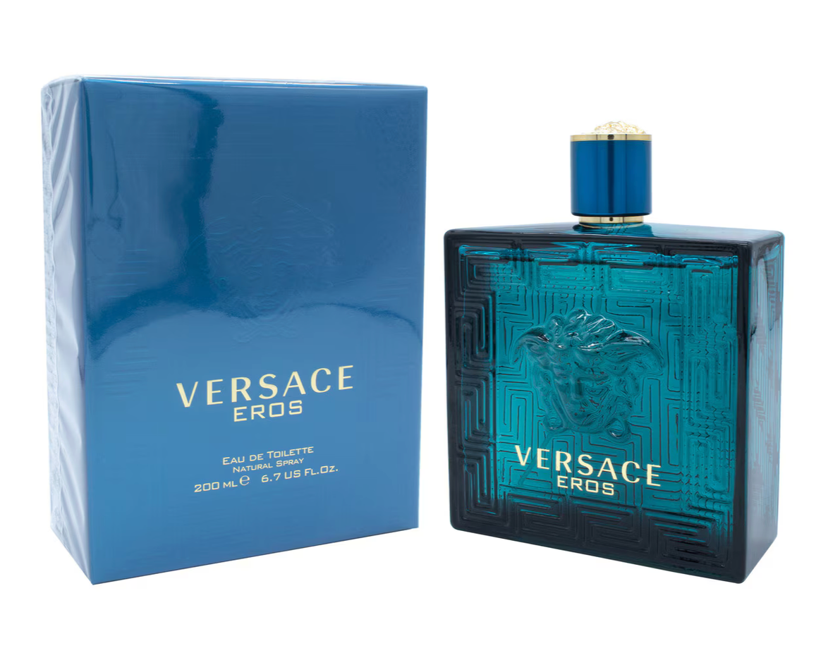Versace Eros Pour Homme Eau de Toilette for Men