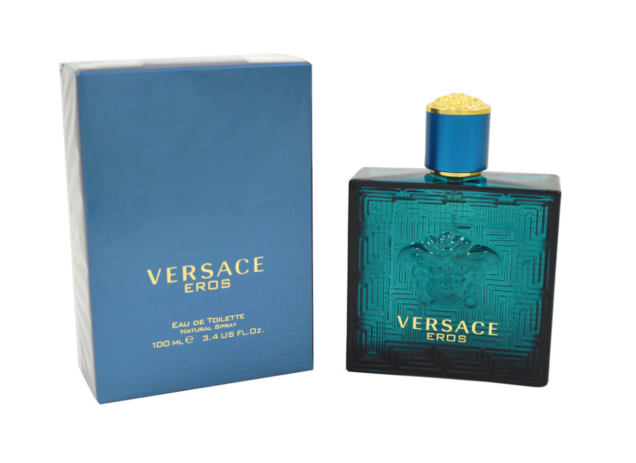 Versace Eros Pour Homme Eau de Toilette for Men