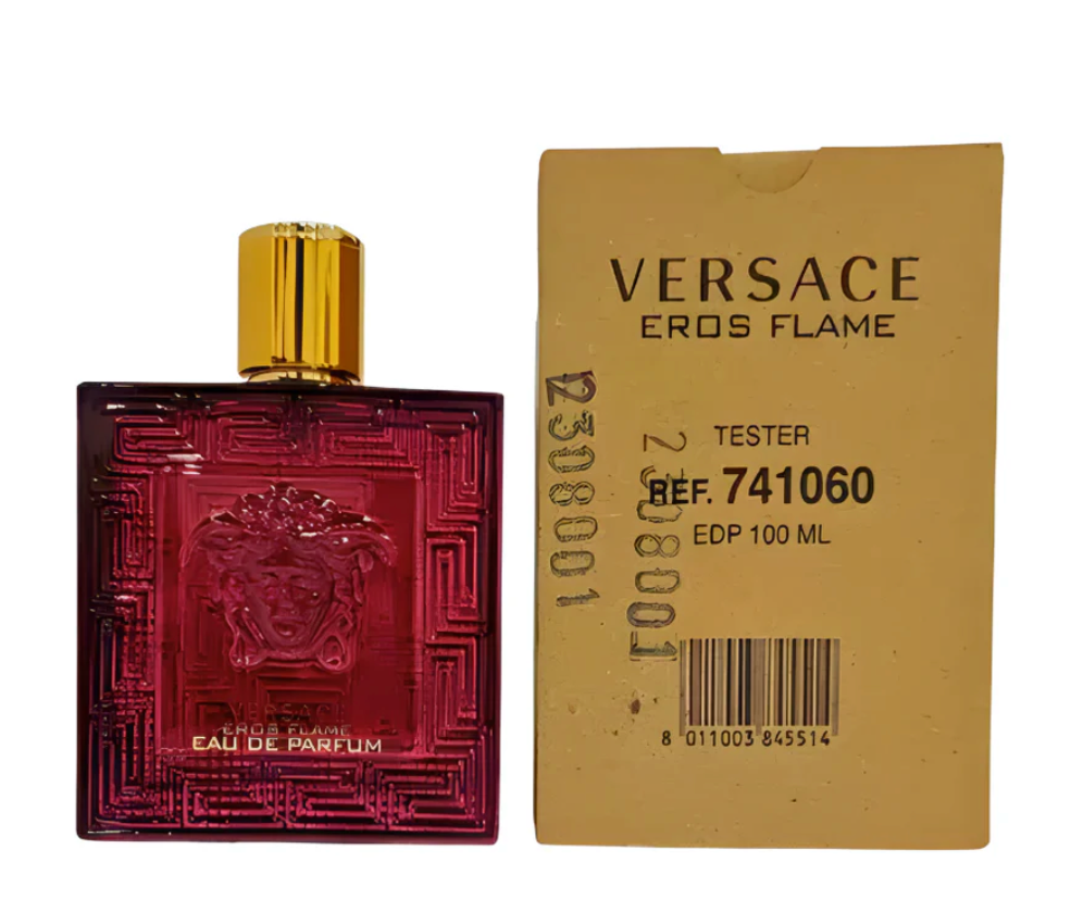 Versace Eros Flame Eau de Parfum for Men (Tester box)