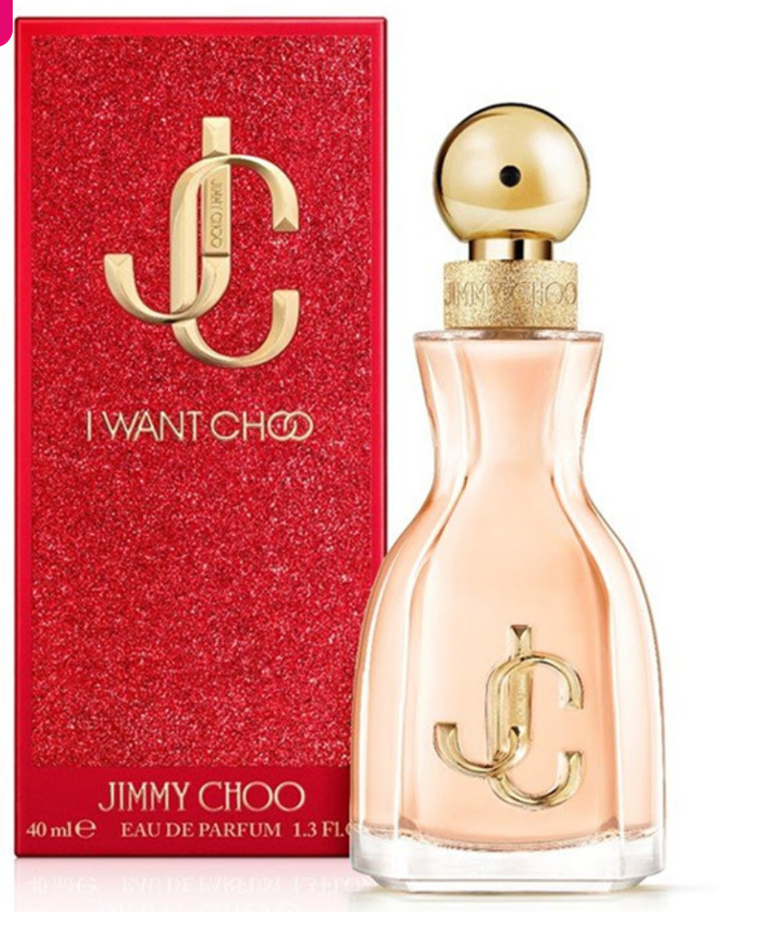 Jimmy Choo I Want Choo Eau de Parfum for Women