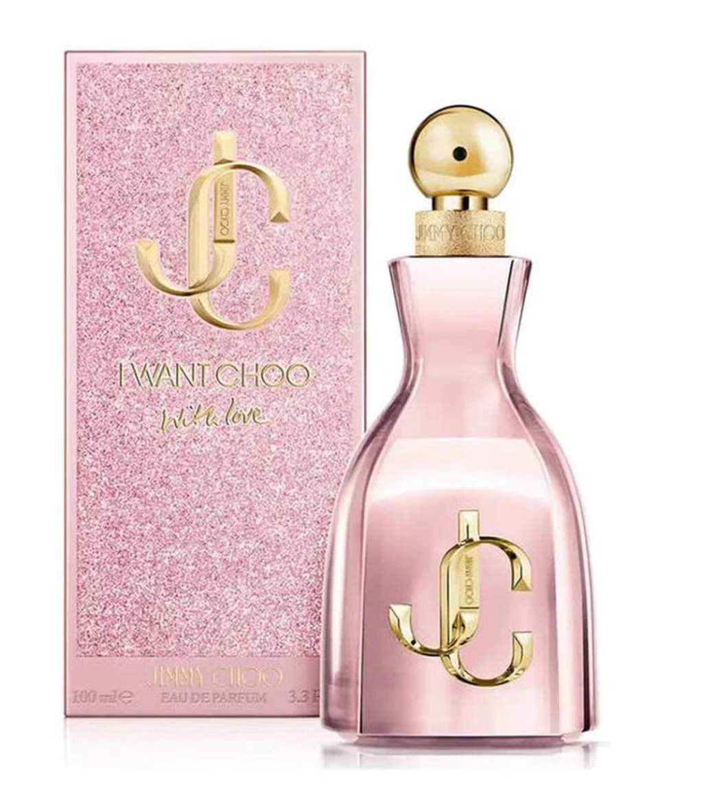 Jimmy Choo I Want Choo With Love Eau de Parfum for Women