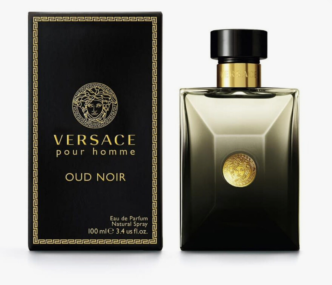 Versace Oud Noir Pour Homme Eau de Parfum For Men