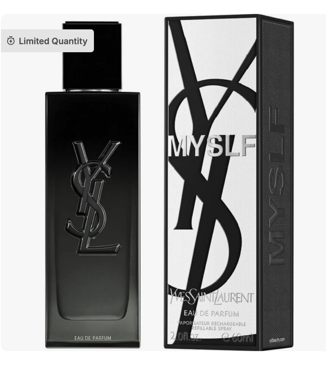 Yves Saint Laurent Myself Eau de Parfum for Men