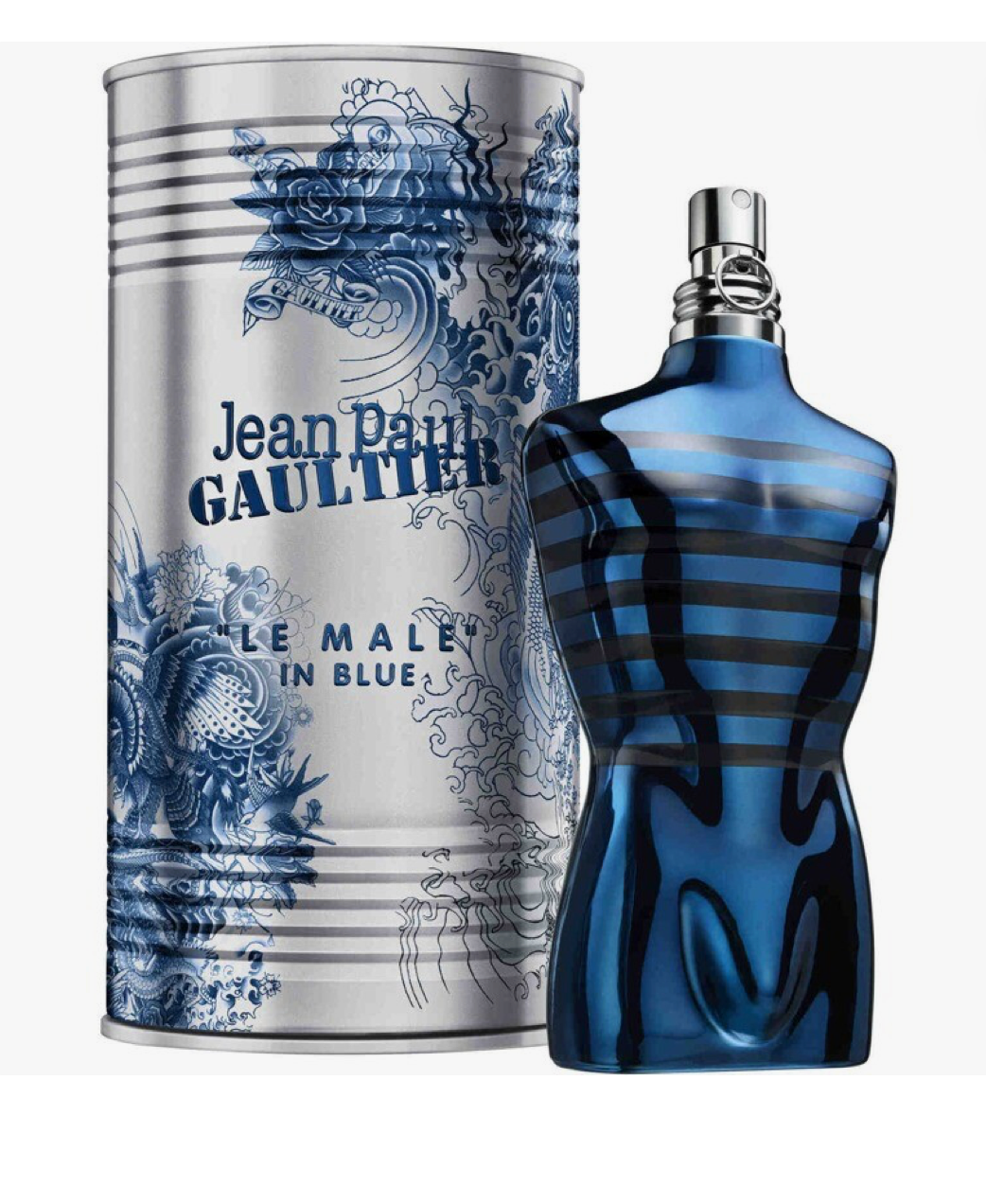 Jean Paul Gaultier Le Male In Blue EDP 4.2 fl oz for Men